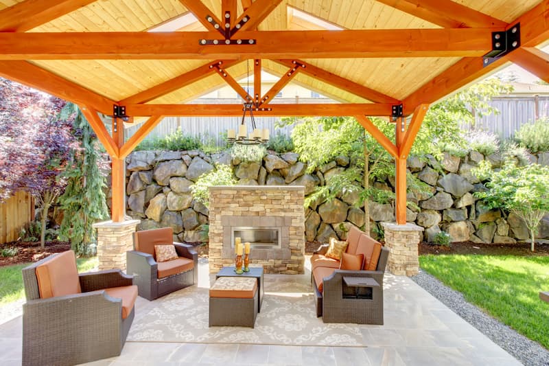 Patio cleaning helps with pest control