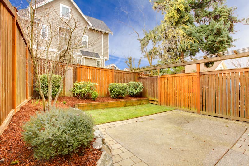 Patio cleaning helps with pest control