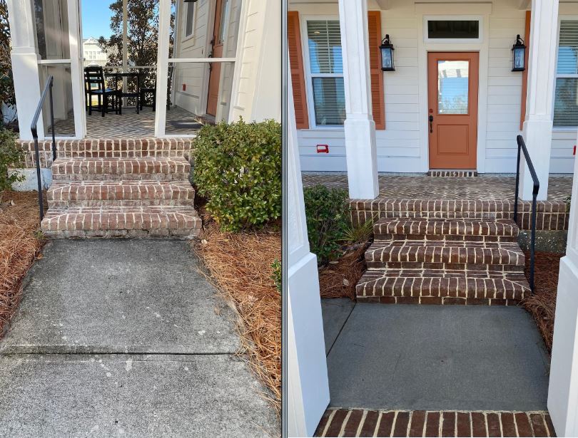 Waterford House Wash, Gutter Clean and Brighten in Leeland, NC
