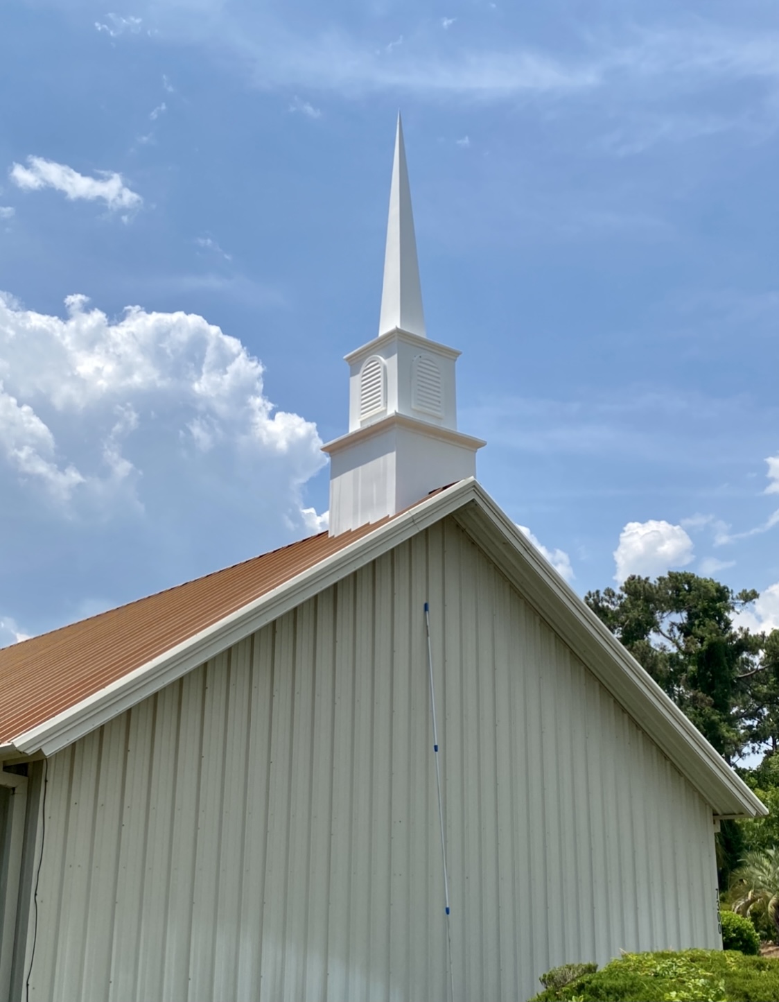 Commercial church washing
