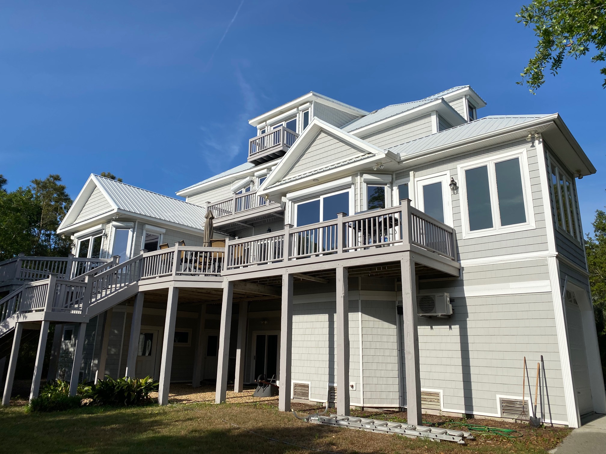Full exterior