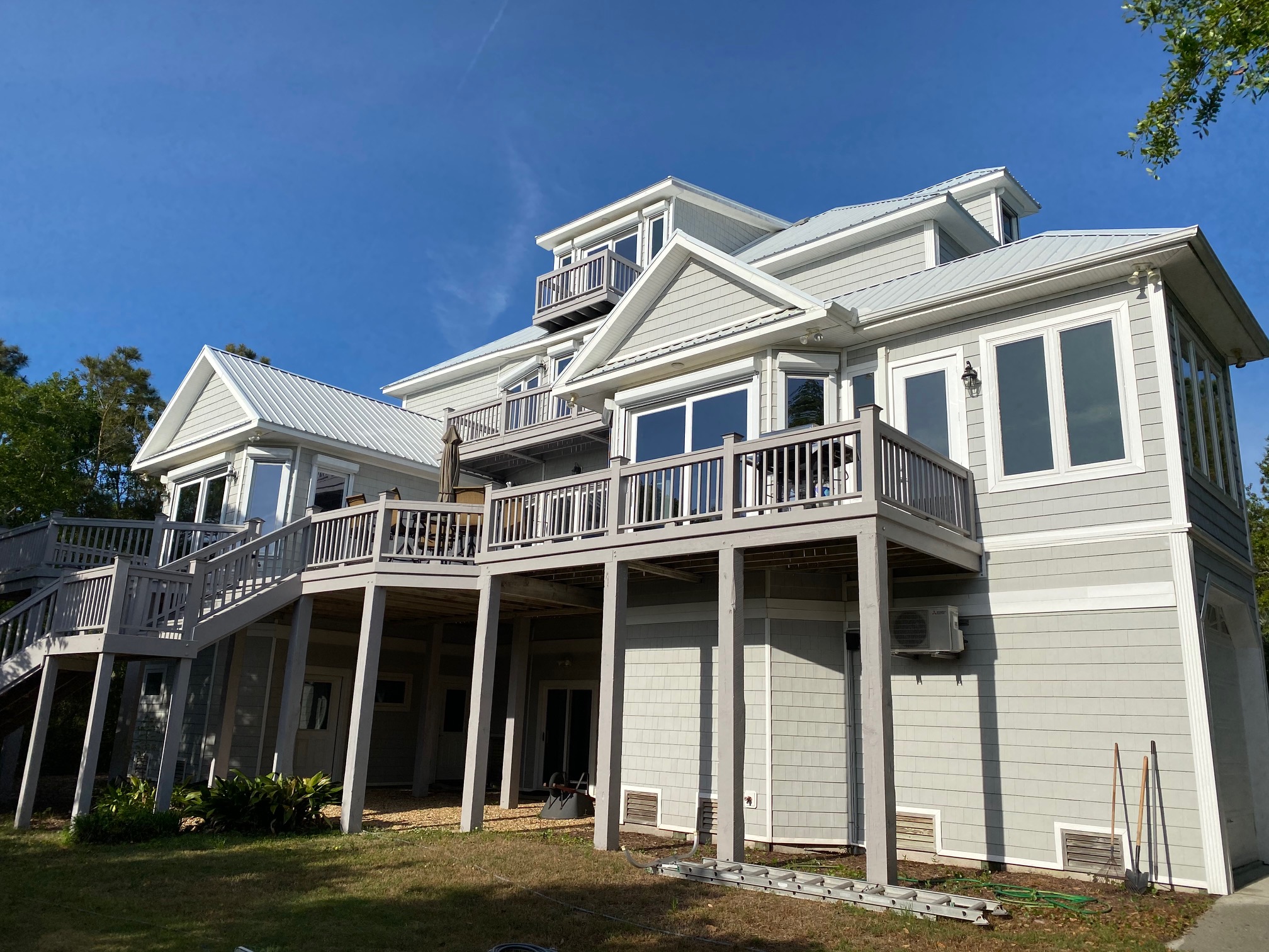 Full exterior