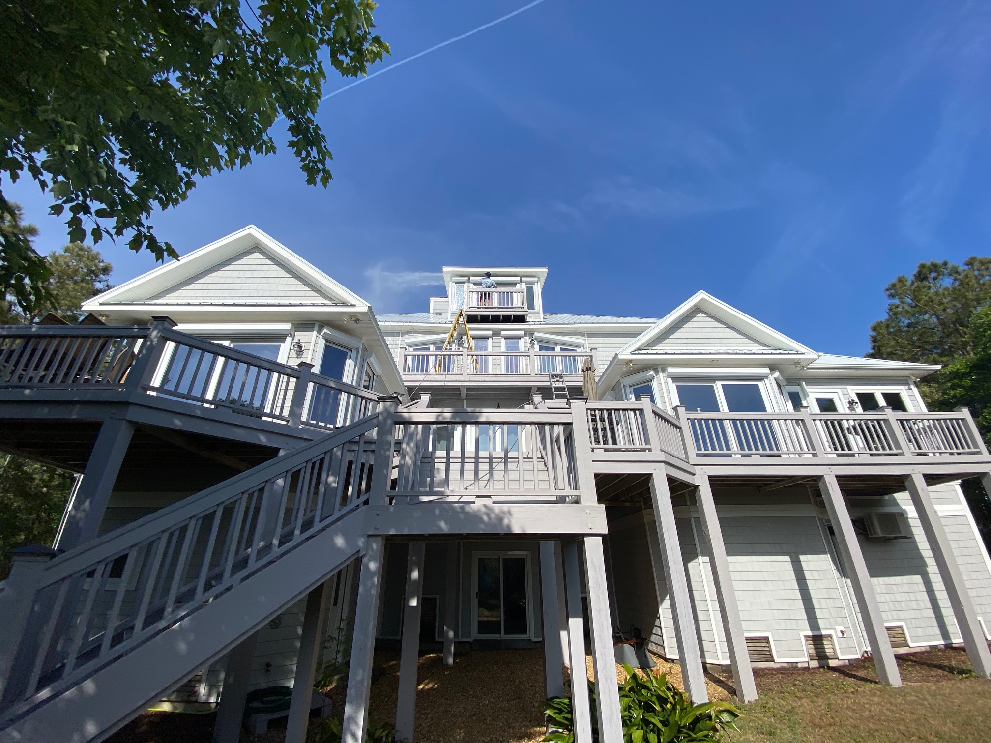 Full exterior