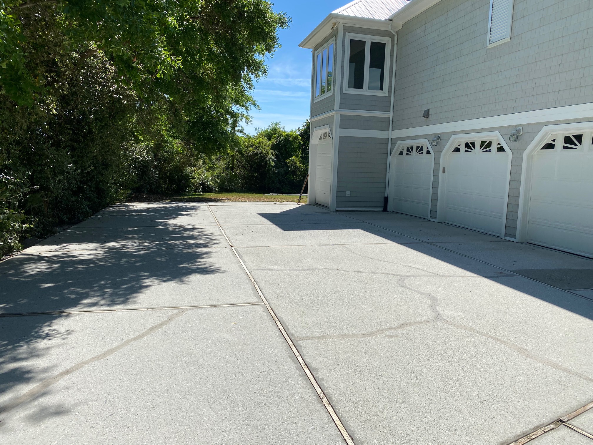 Full exterior