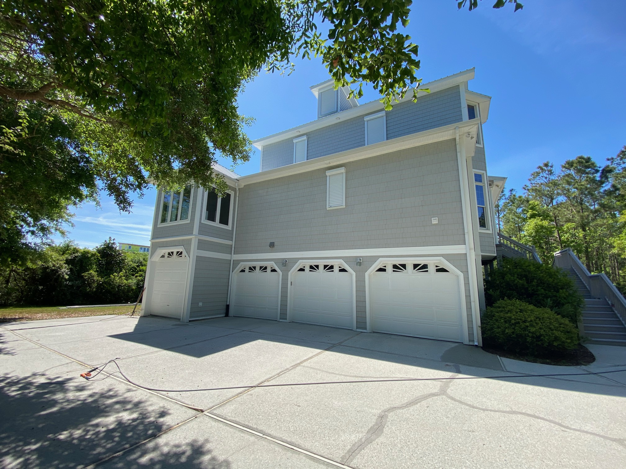 Full exterior