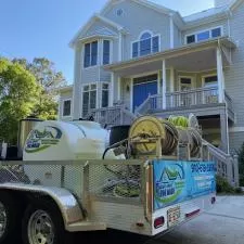 Full Exterior Cleaning Job in Wilmington, NC