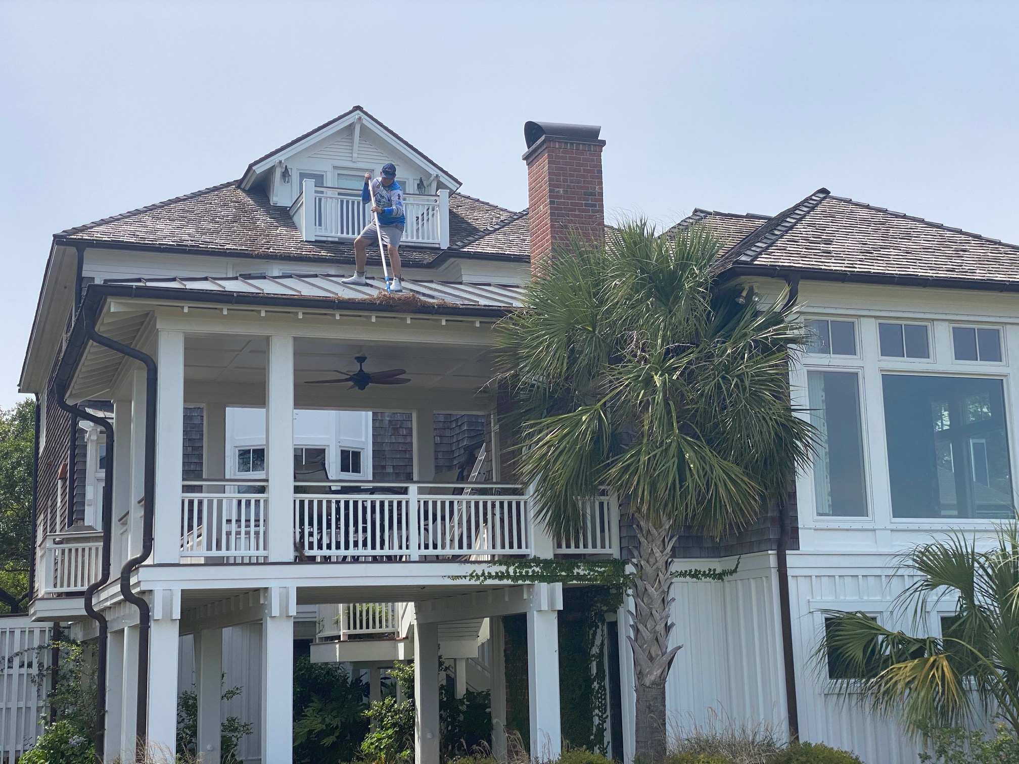 Gutter cleaning wrightsville