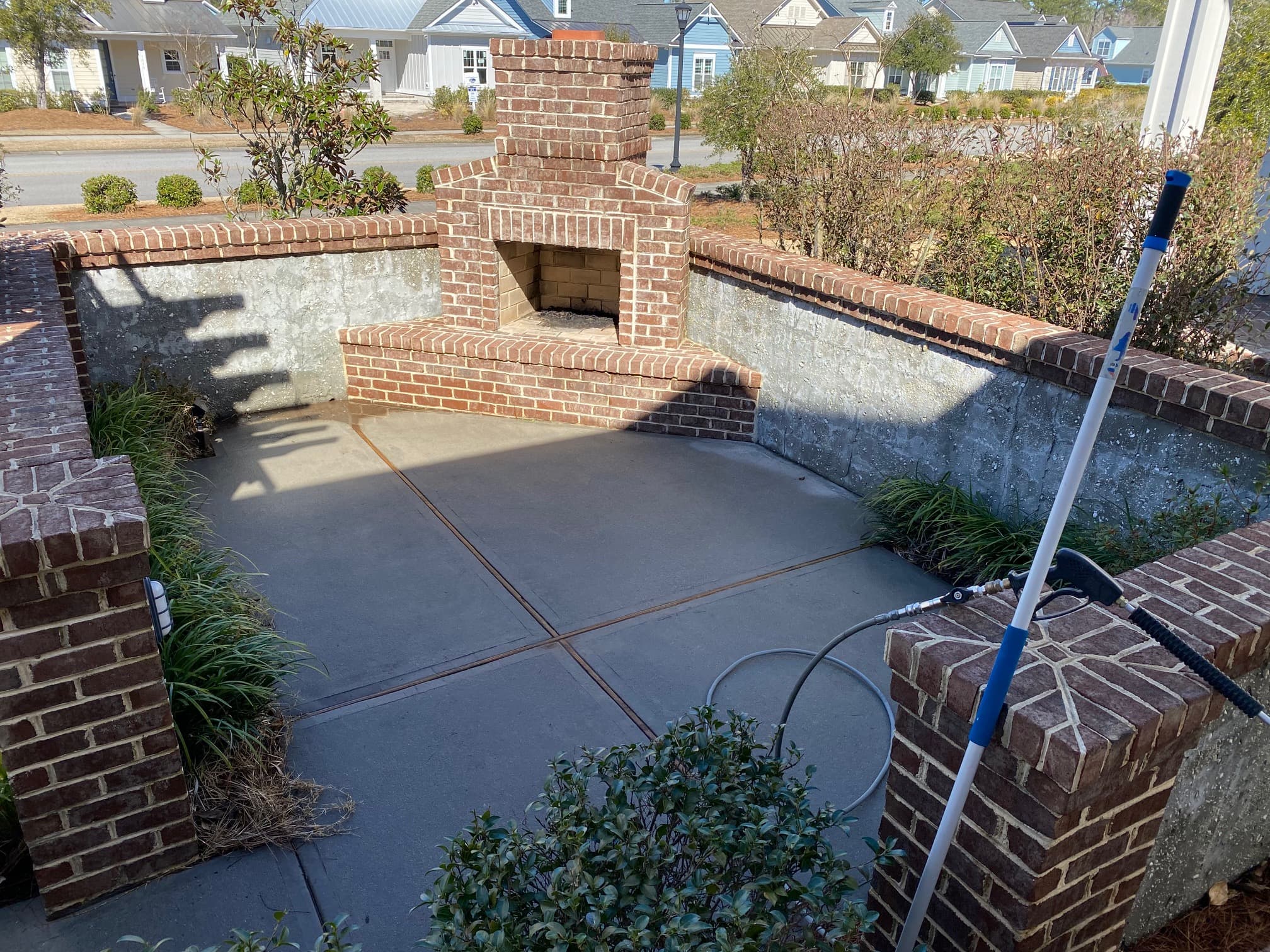 House wash gutter clean brighten carolina beach sc