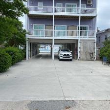 Victory Beach Vacation Rental House Wash in Carolina Beach, NC