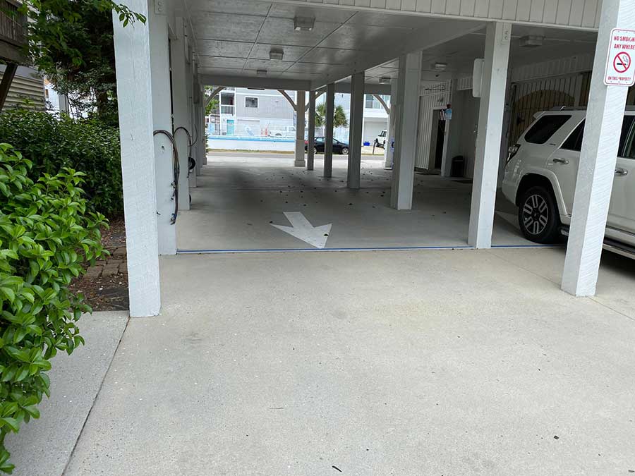 Victory beach vacation rental house wash carolina beach nc