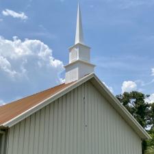 Cape Fear Baptist Church Commercial Pressure Washing