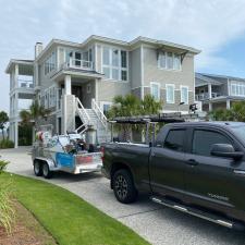 Figure Eight Island Exterior Cleaning in Wilmington, NC