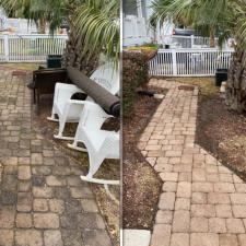 Sidewalk and Paver Cleaning in Carolina Beach, NC