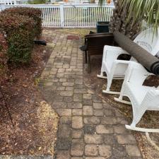 sidewalk paver cleaning carolina beach nc 2