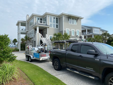 Whats the difference between pressure washing and soft washing